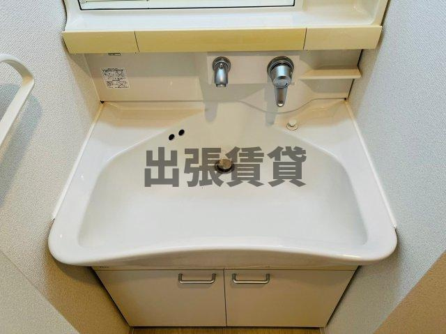 仲介手数料0！！イルソーレの洗面所
