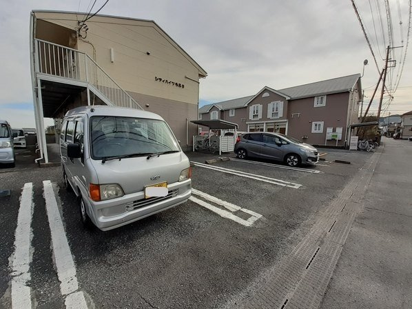 シティハイツ毛呂Ｂの駐車場