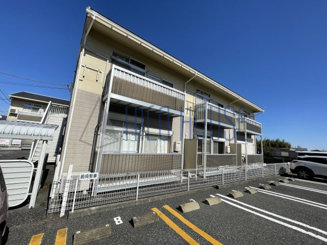 シティハイツ毛呂Ｂの外観
