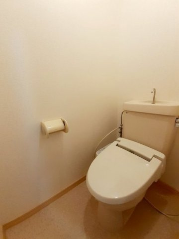 シティハイツ毛呂Ｂのトイレ