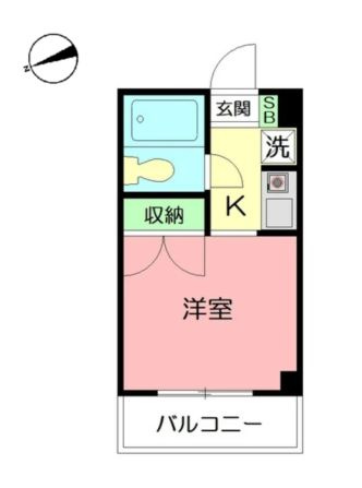 【間取り】 | ライオンズマンション厚木駅前