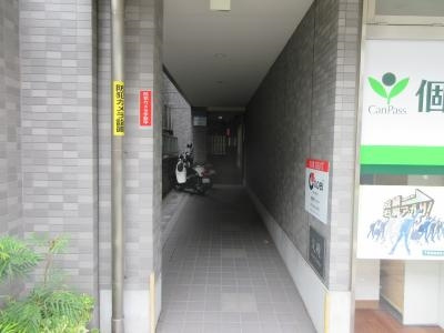 アーバンロイヤルのエントランス