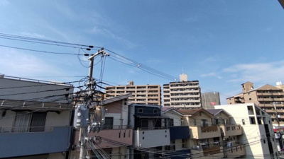 【展望】 | フジパレス菅原公園 | バルコニーからの眺望です