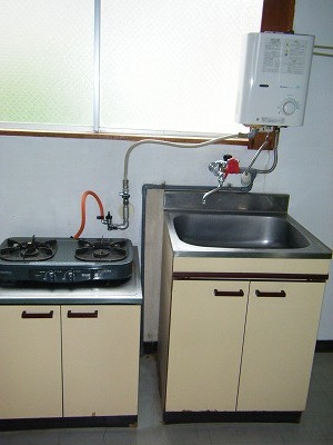 【キッチン】 | 田中貸事務所 | キッチンです