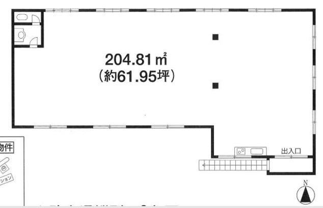 【間取り】 | 田中貸事務所