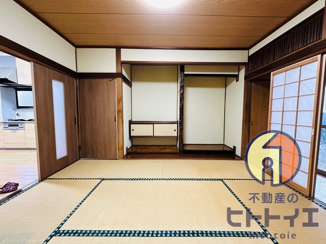 水田貸家の和室