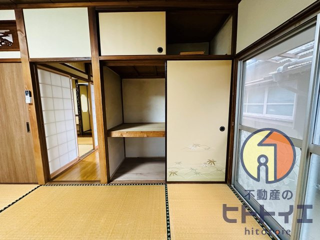 水田貸家の和室