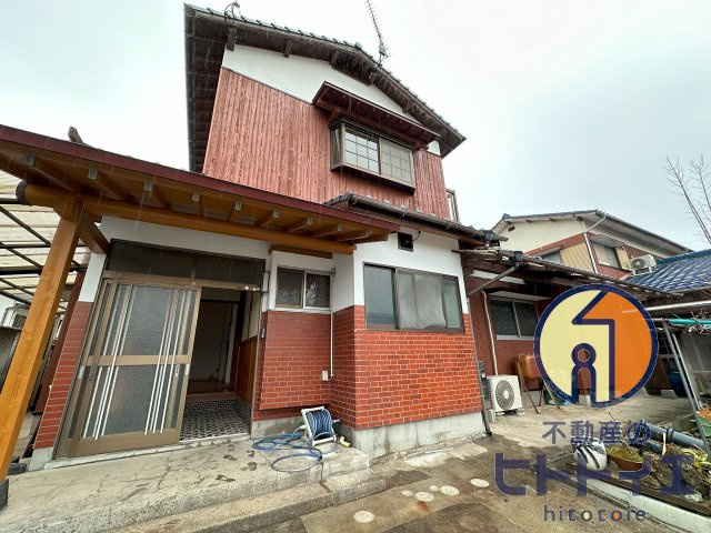 水田貸家の外観