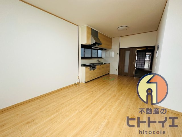 水田貸家の居間・リビング