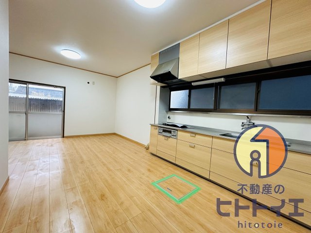 水田貸家の居間・リビング