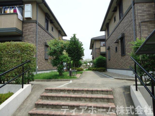 香芝市真美ヶ丘１丁目のハイツのその他共用部分