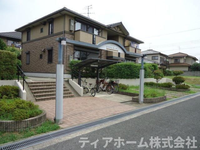 香芝市真美ヶ丘１丁目のハイツの周辺