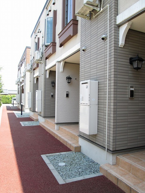 メゾン早坂　弐番館のエントランス|エントランス