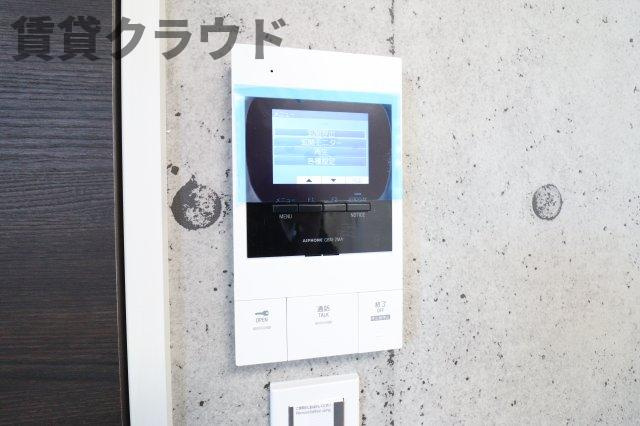 モンテ・ソラーレのセキュリティ|TVモニターホン付きでセキュリティ面も安心！