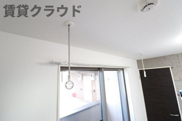 モンテ・ソラーレの内装|室内物干