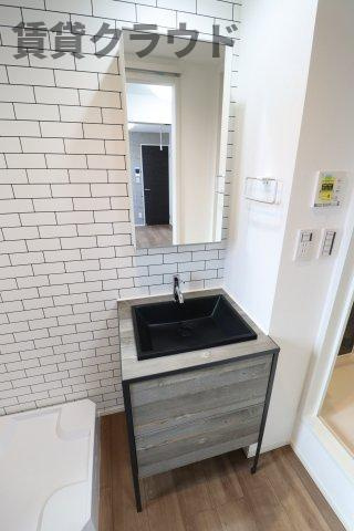 モンテ・ソラーレの洗面所|独立洗面台で身支度をすべて済ませてしまいましょう