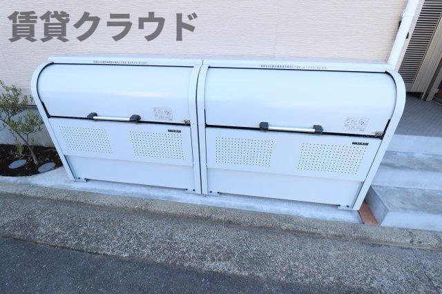 モンテ・ソラーレのその他共用部分|ゴミストッカー