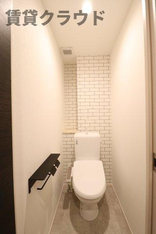 モンテ・ソラーレのトイレ|清潔感のあるトイレです