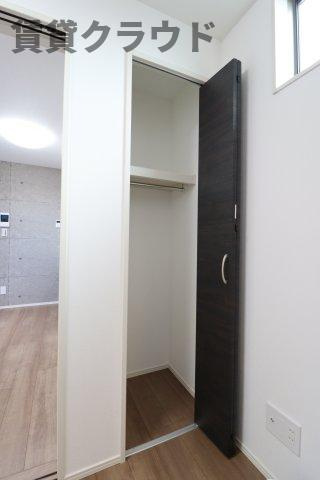モンテ・ソラーレの収納|収納豊富です
