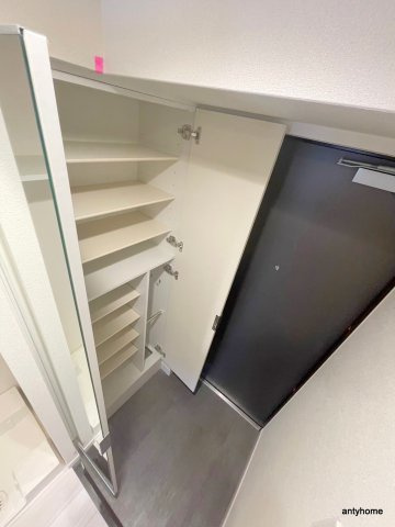 プレサンス四天王寺前夕陽ヶ丘　凛宮 仲介手数料無料の収納
