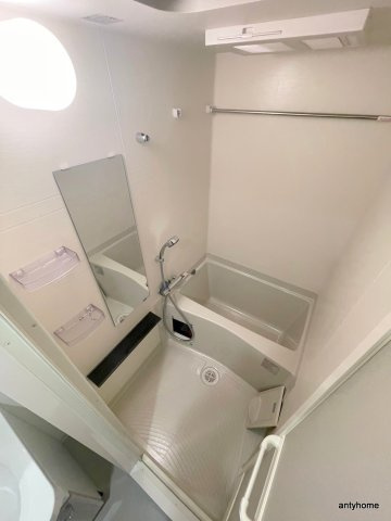 プレサンス四天王寺前夕陽ヶ丘　凛宮 仲介手数料無料の浴室