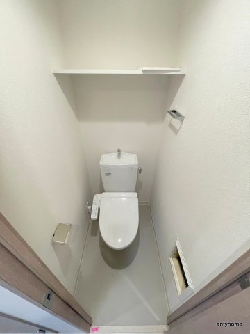 プレサンス四天王寺前夕陽ヶ丘　凛宮 仲介手数料無料のトイレ