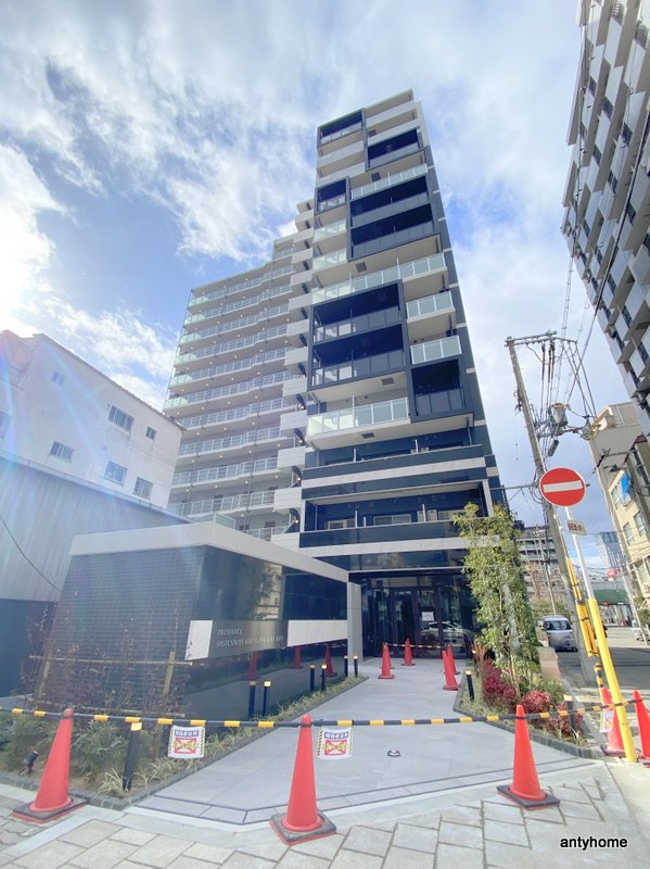 プレサンス四天王寺前夕陽ヶ丘　凛宮 仲介手数料無料の外観