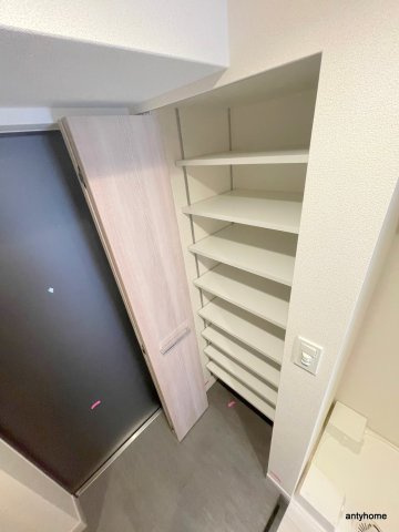 プレサンス四天王寺前夕陽ヶ丘　凛宮 仲介手数料無料の収納