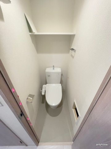 プレサンス四天王寺前夕陽ヶ丘　凛宮 仲介手数料無料のトイレ