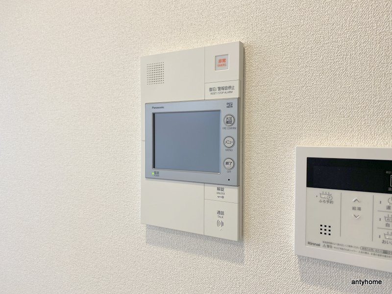 プレサンス四天王寺前夕陽ヶ丘　凛宮 仲介手数料無料のセキュリティ