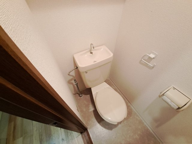 H・アーシュのトイレ