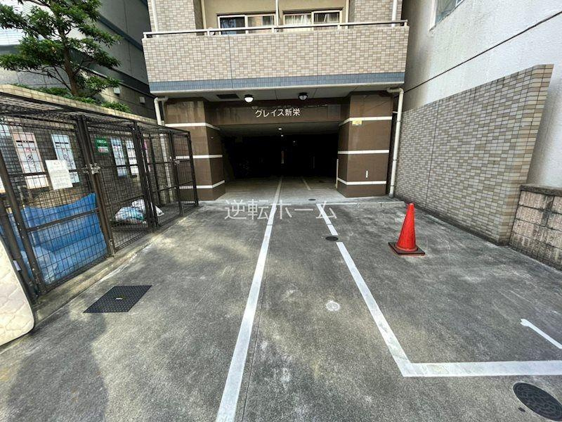 グレイス新栄　名古屋市賃貸　仲介手数料無料のエントランス