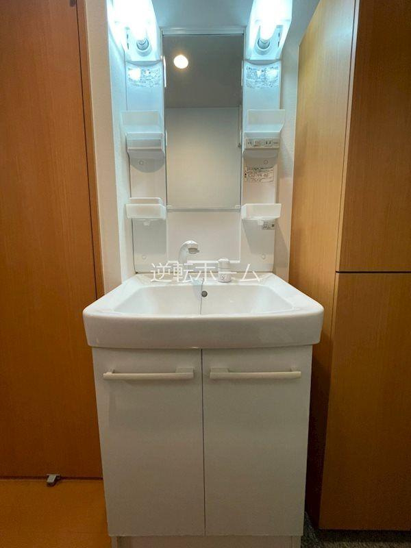 グレイス新栄　名古屋市賃貸　仲介手数料無料の洗面所