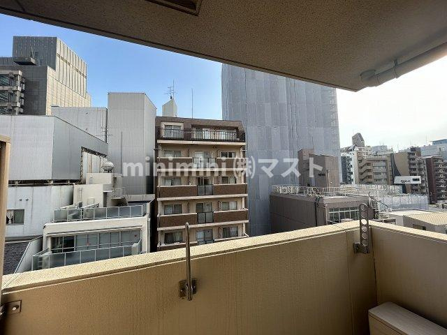 ビオトープ靭本町の展望