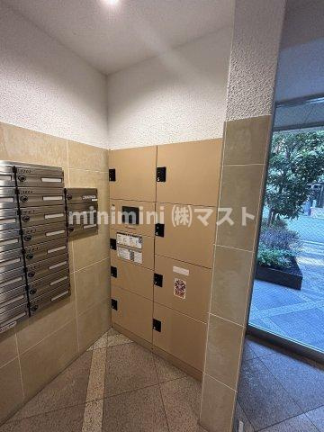 ビオトープ靭本町のその他共用部分