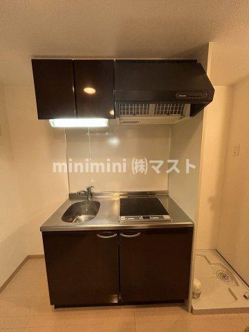 ビオトープ靭本町のキッチン