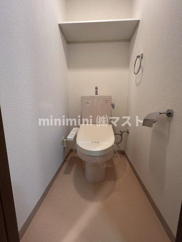 ビオトープ靭本町のトイレ