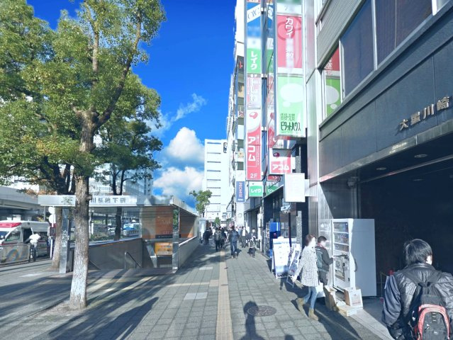 KOWA川崎駅前ビルの周辺