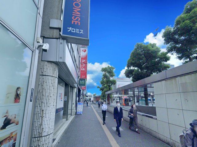 KOWA川崎駅前ビルの周辺