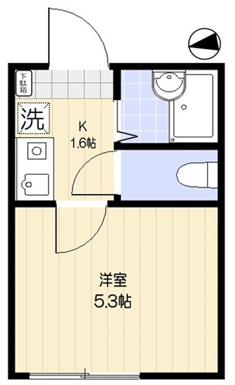 【間取り】 | イルトラッツォ梅島