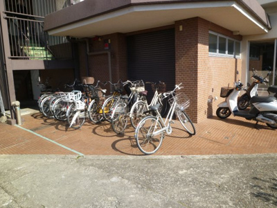 【駐輪場】 | セントラルハイツ淀