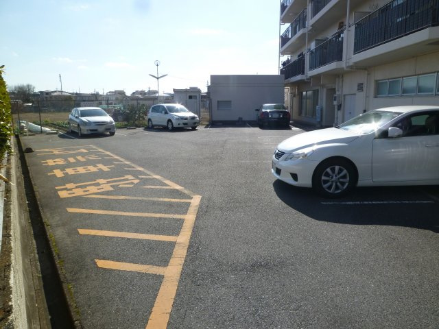 【駐車場】 | セントラルハイツ淀