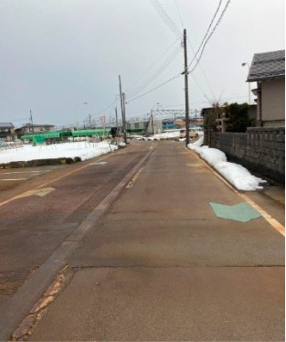 レイルウェイの駐車場