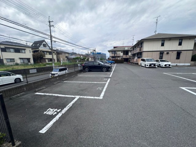【駐車場】 | シャルマンコート A棟