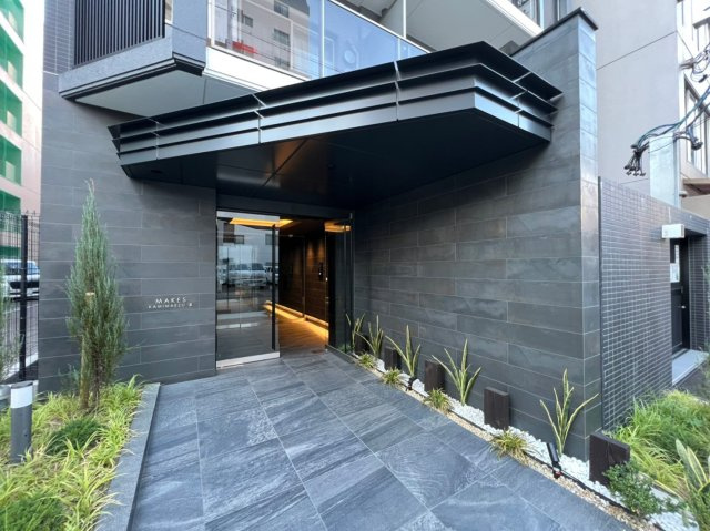 メイクス上前津Ⅲ　名古屋市賃貸　仲介手数料無料のエントランス