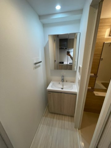 メイクス上前津Ⅲ　名古屋市賃貸　仲介手数料無料の洗面所