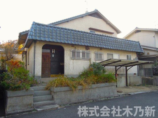 新横島売家の外観