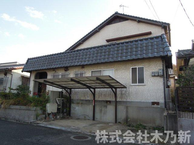 新横島売家の前面道路含む現地写真