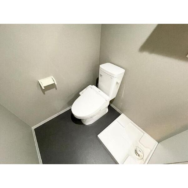 メゾン風月　名古屋市賃貸　仲介手数料無料のトイレ|トイレ