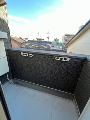 メゾン風月　名古屋市賃貸　仲介手数料無料のバルコニー
